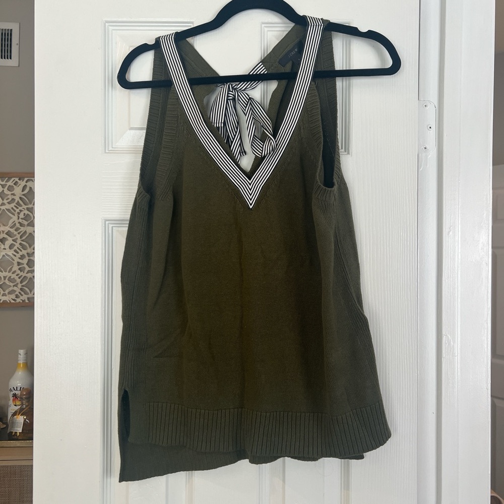 NWT J. Crew Green Tank Top
